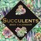 The Gifted Stationery 16-Month Square Wall Calendar - Succulent Artwork & 2026 Wall Planner - Includes 180 Reminder Stickers for 2026 Calendar - 12 x 12 in, Sep 2025-Dec 2026